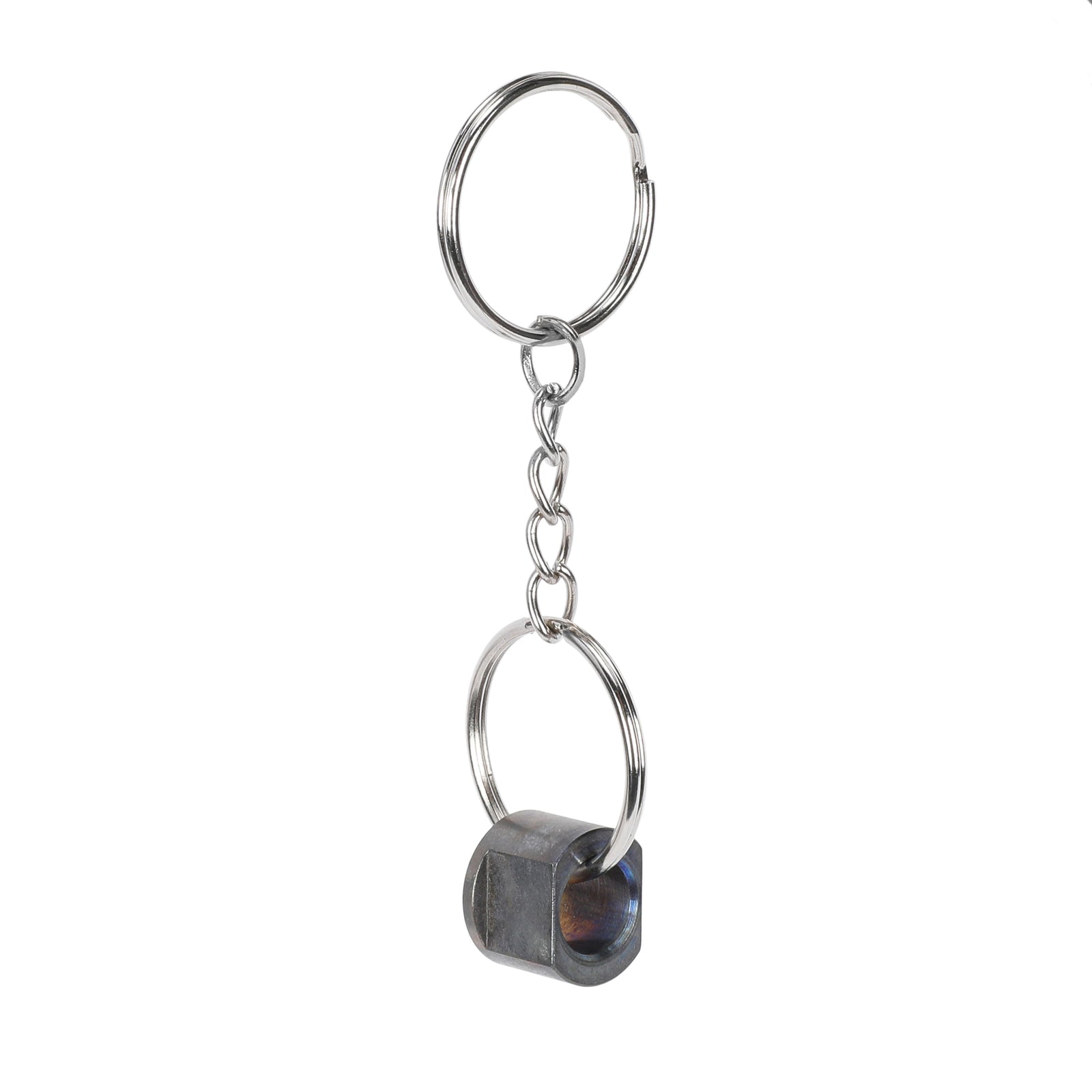 F1 Titanium Brake Bobbin Keyring