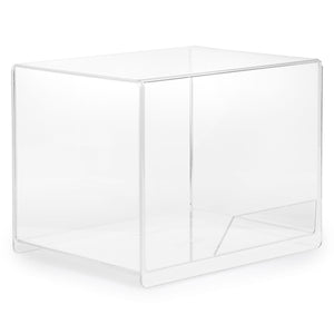 Standard Full-Size Helmet Display Case Formula 1 collectible displayed in premium motorsport display