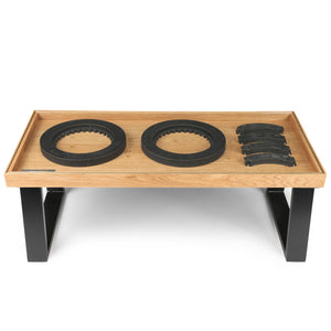 Lando Norris 2022 Race Used McLaren F1 Team Brake Disc & Pad Coffee Table - San Marino GP