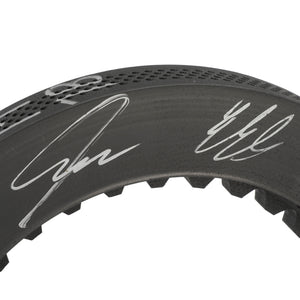 Audi Revolut F1® Team 2026 Dual-Signed Race-Used Rear Brake Disc Display