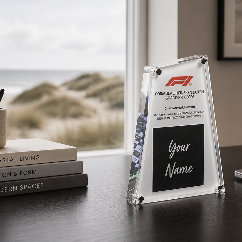 Dutch GP 2026 - Personalised F1® Flag
