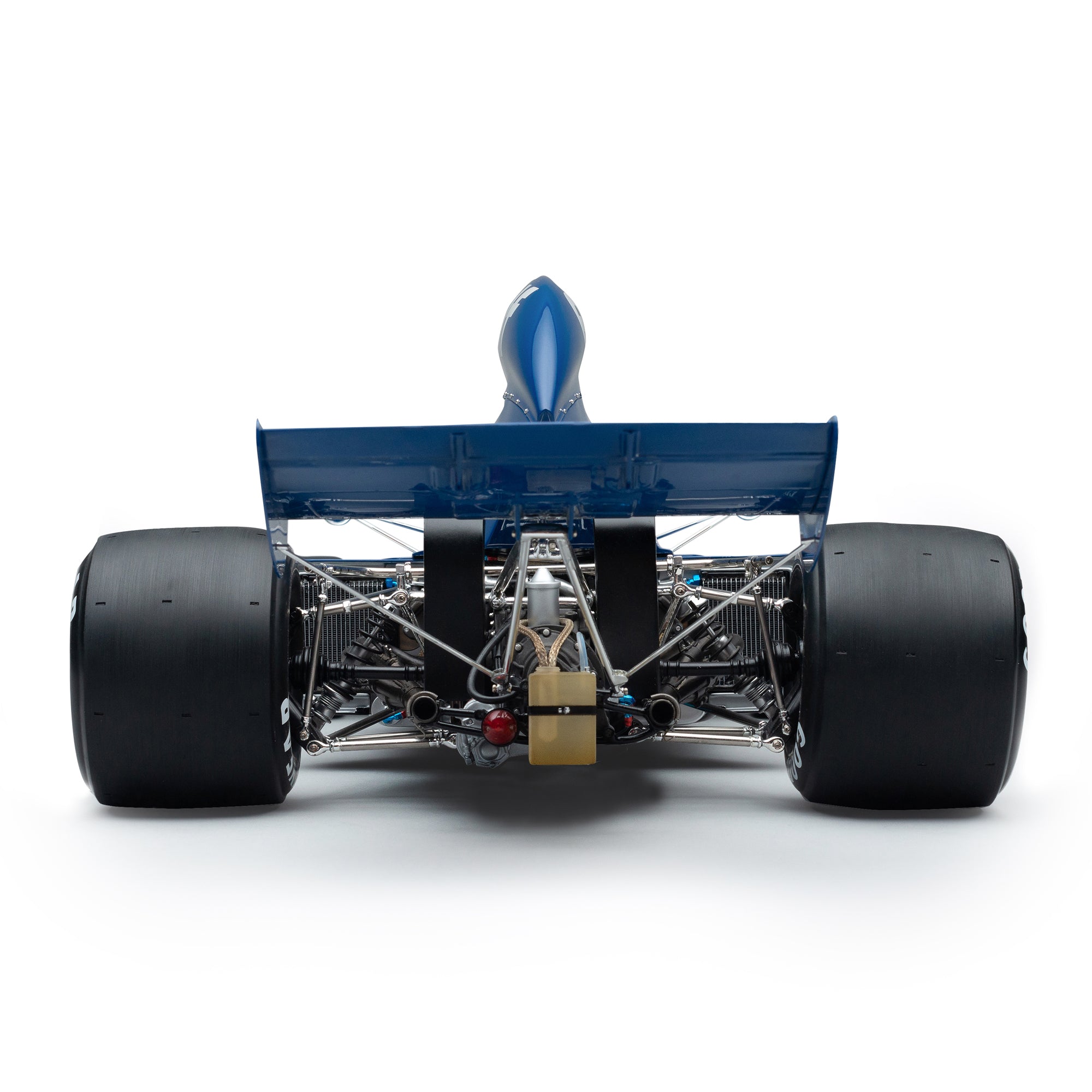 Elf Team Tyrrell 1973 006 German Grand Prix 1:8 Scale Model