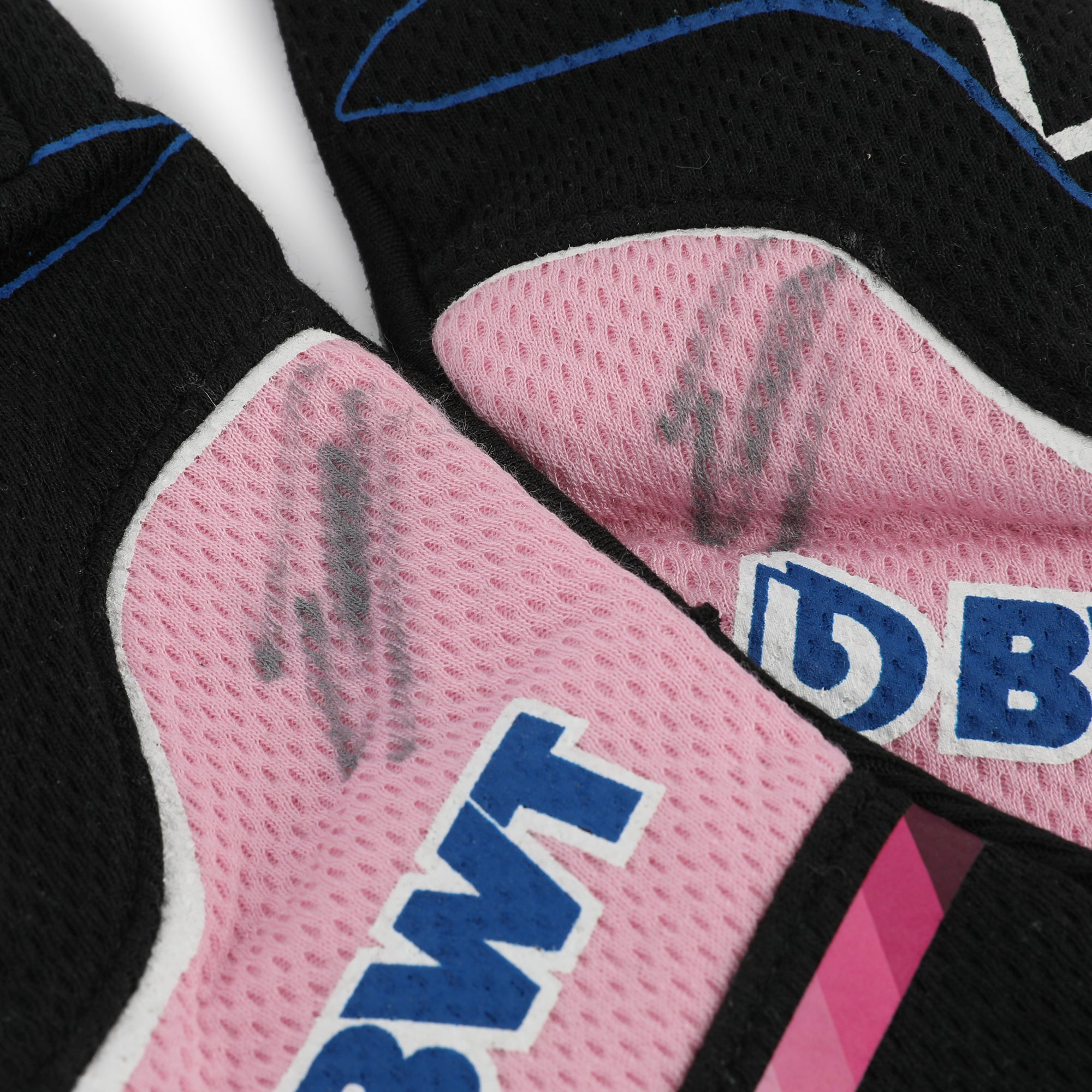 Esteban Ocon Signed 2024 Grand Prix Used BWT Alpine F1 Team Race Gloves - Miami GP