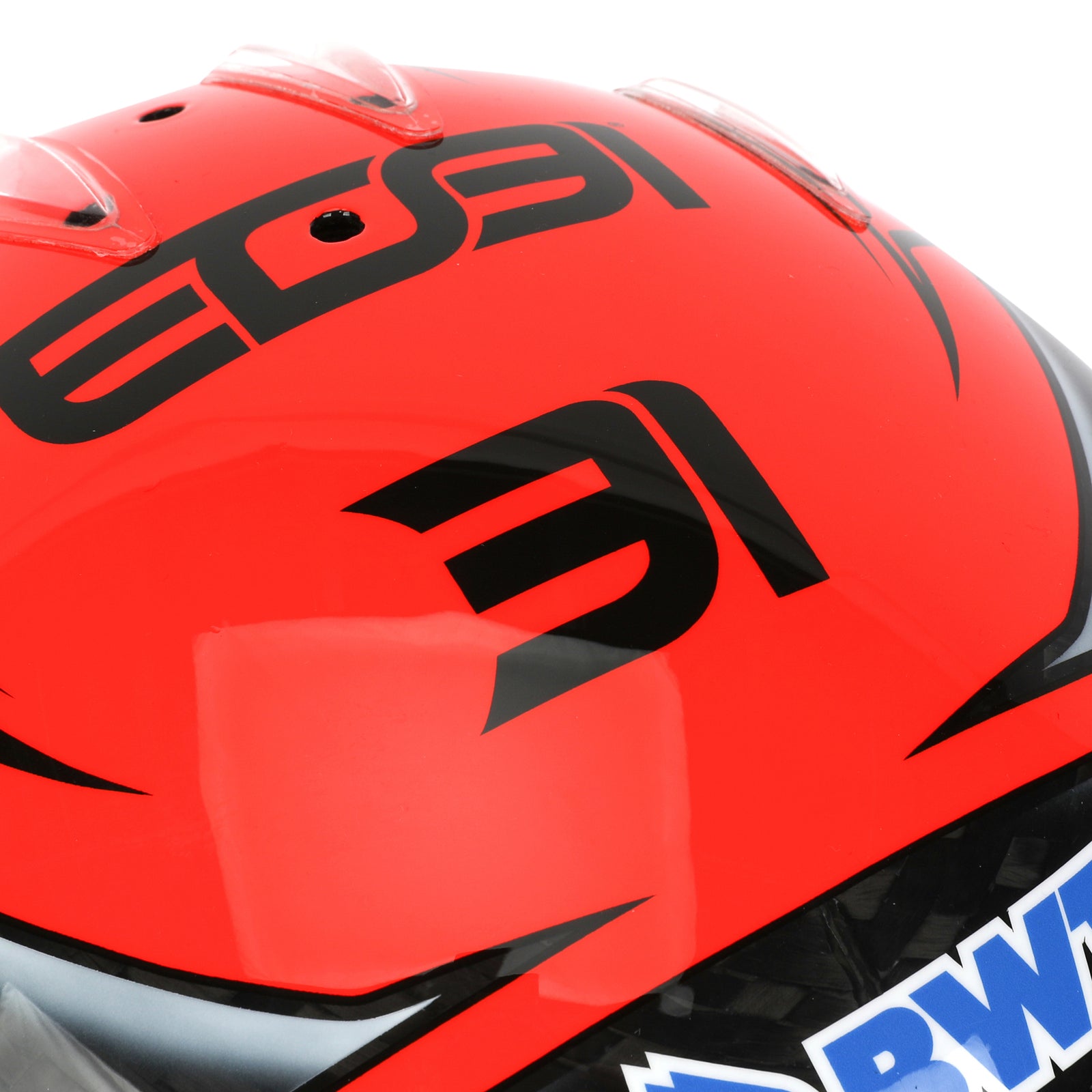 LOT 625 - Esteban Ocon Signed 2024 BWT Alpine F1 Team Race Used Helmet - Qatar GP