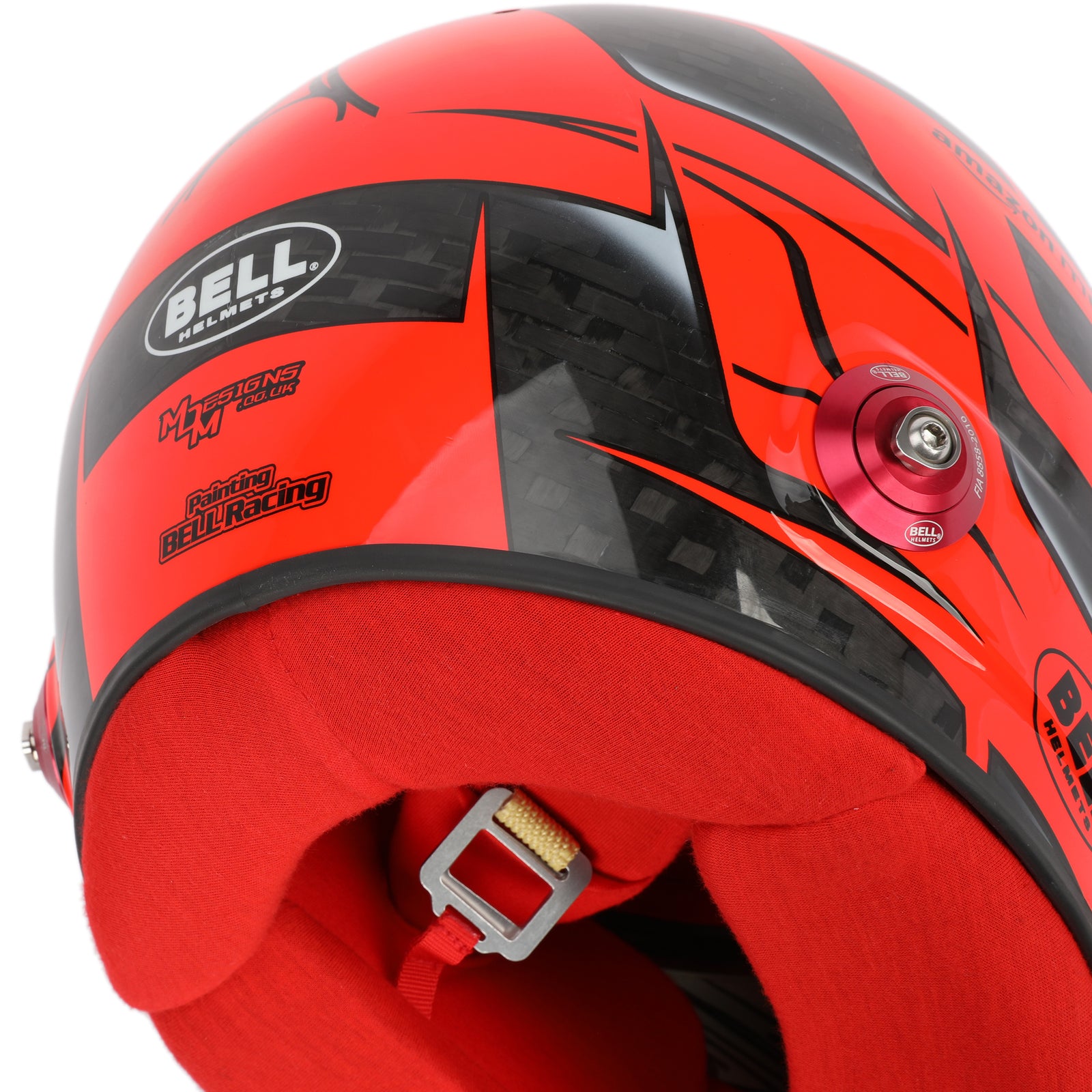 Esteban Ocon 2024 Signed Race Used Helmet - Mexico City GP