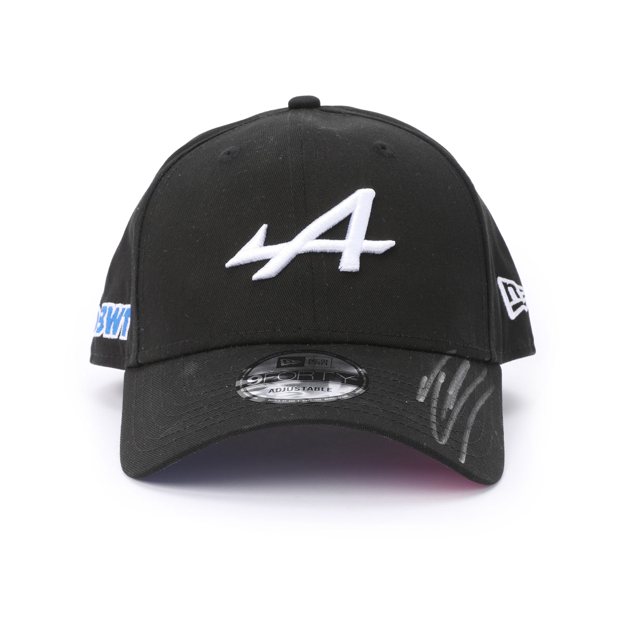 Esteban Ocon 2024 Signed Alpine BWT F1 Team Cap