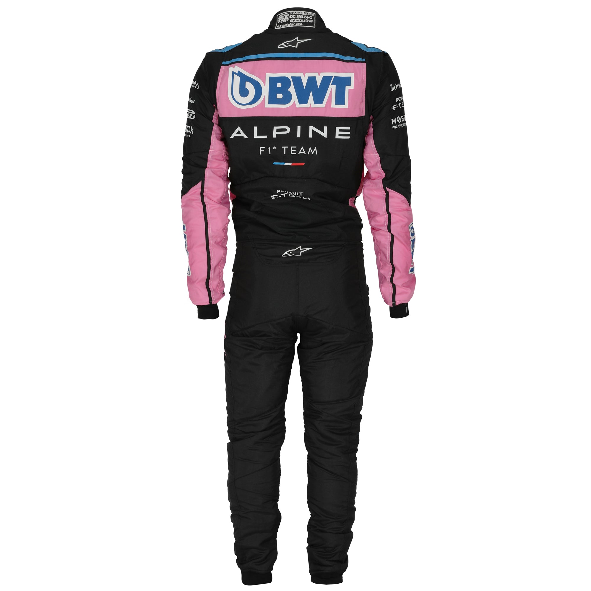 Esteban Ocon 2024 Alpine F1 Team Replica Race Suit