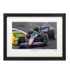Esteban Ocon 2024 Signed Alpine Print - Brazilian GP