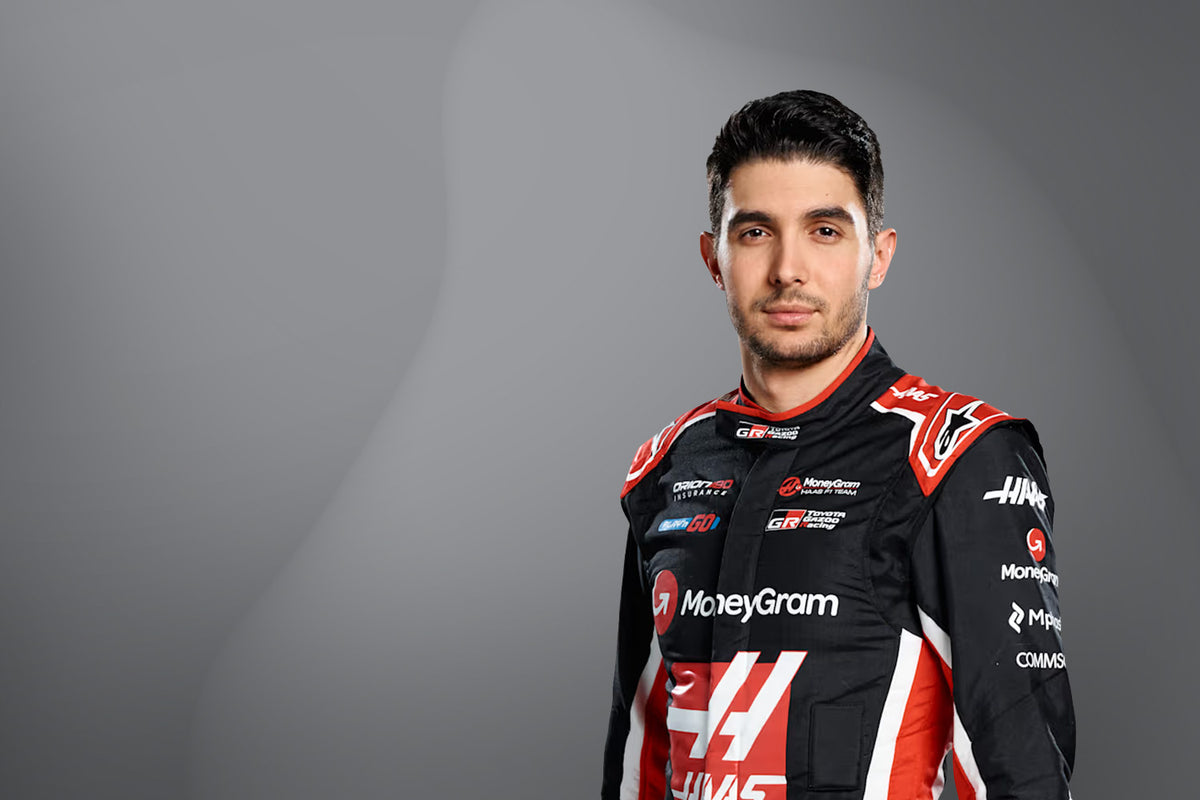 Esteban Ocon -