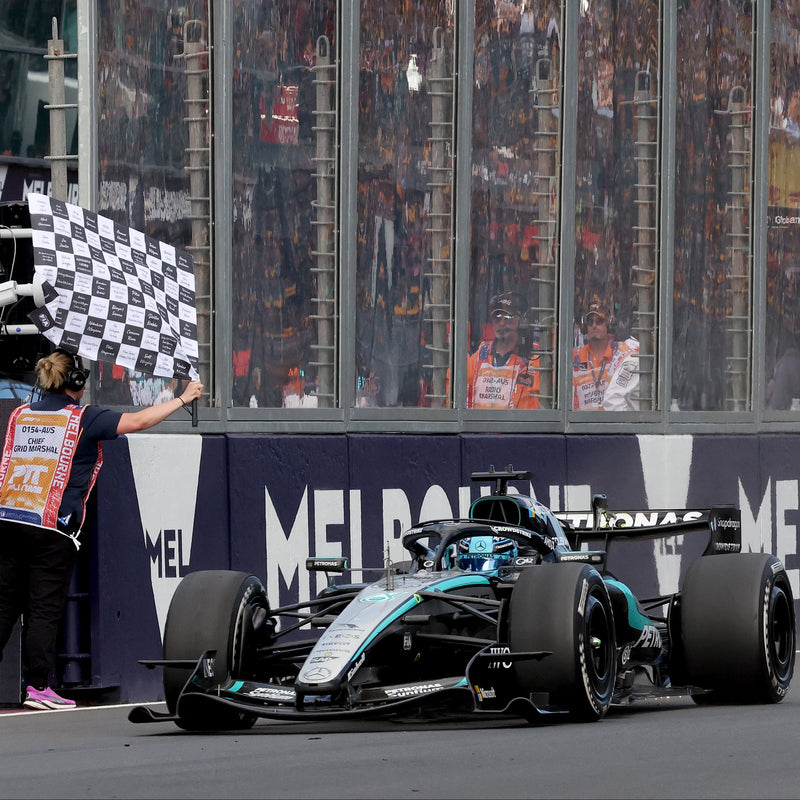 Official F1® Australian Grand Prix 2027 personalised chequered flag unique motorsport collectible