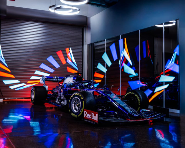 2019 Toro Rosso STR14-04 - F1® P2 Finishing Rolling Chassis