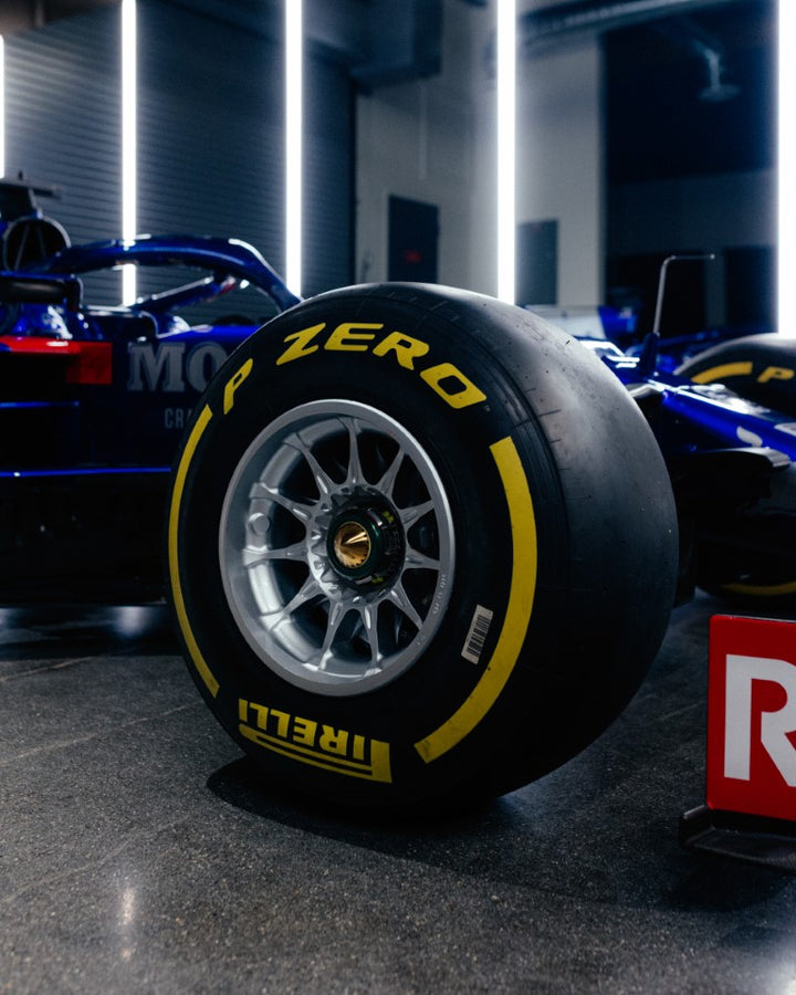 2019 Toro Rosso STR14-04 - F1® P2 Finishing Rolling Chassis