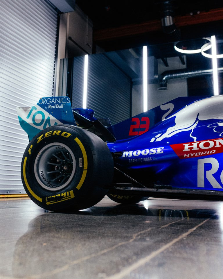LOT 004 - 2019 Toro Rosso STR14-04 - F1® P2 Finishing Rolling Chassis