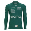 Felipe Drugovich 2024 Aston Martin Aramco Formula One Team Grand Prix Used Nomex