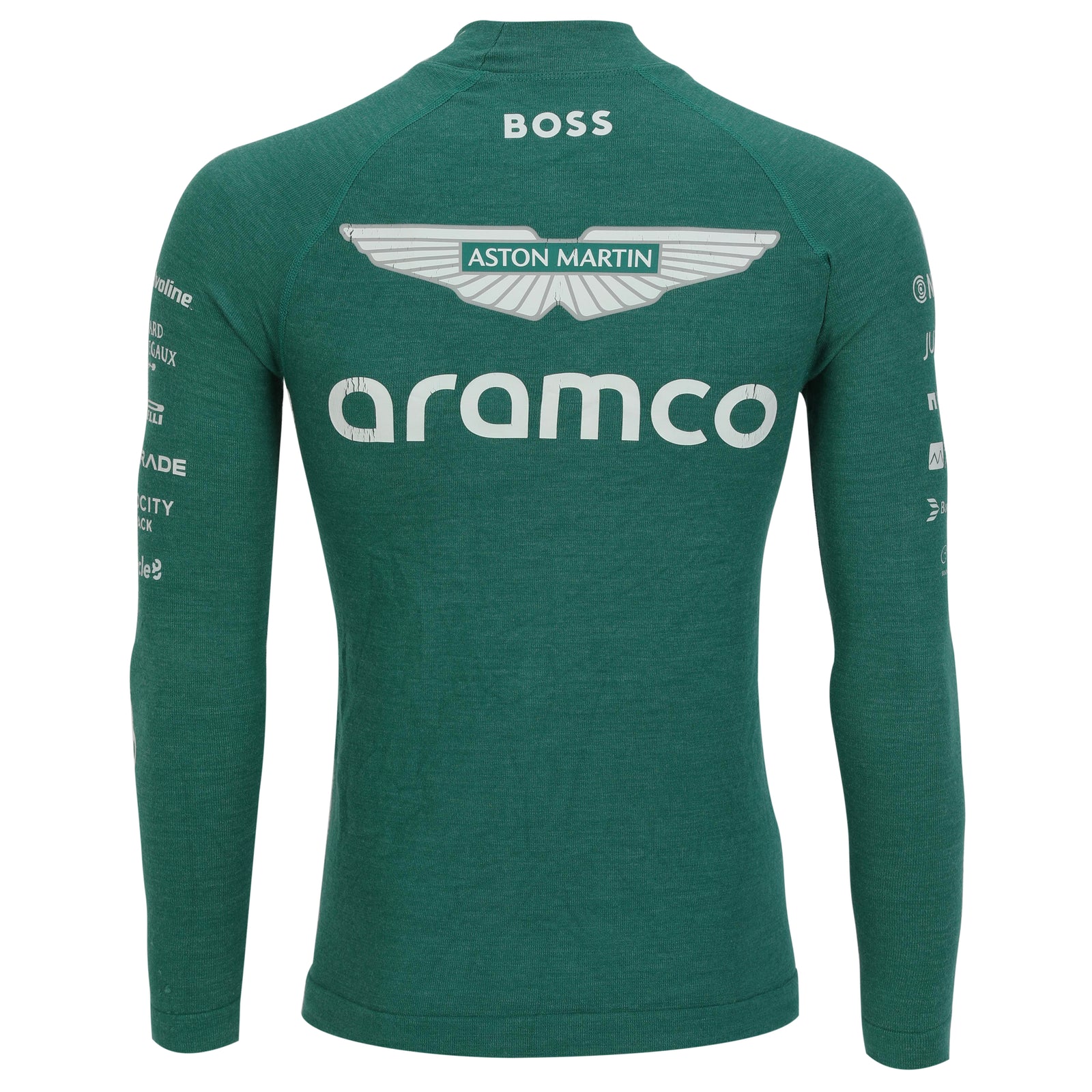 Felipe Drugovich 2024 Aston Martin Aramco Formula One Team Grand Prix Used Nomex