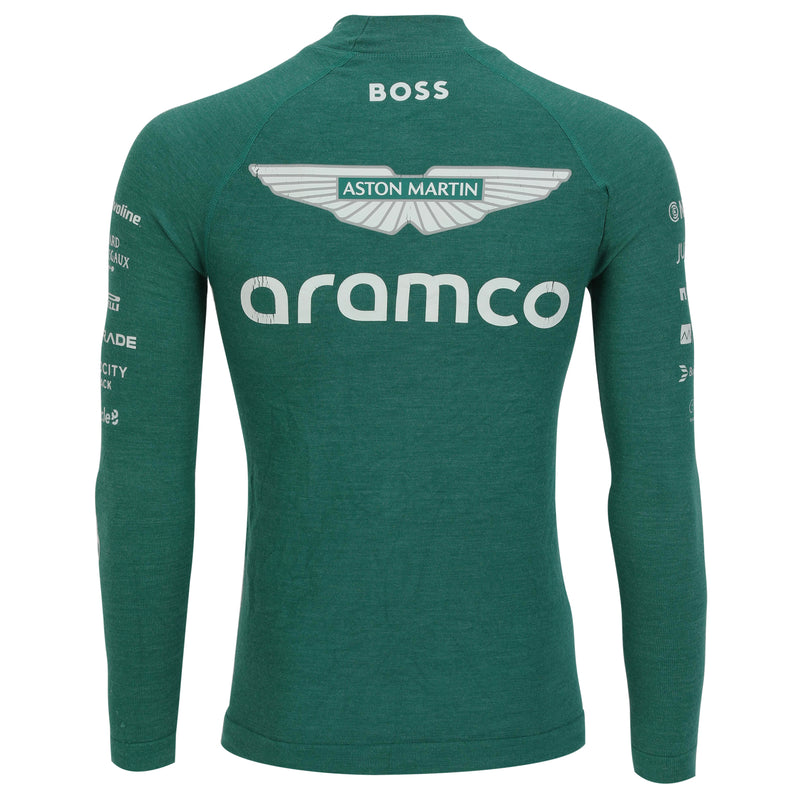 Felipe Drugovich 2024 Aston Martin Aramco Formula One Team Grand Prix Used Nomex