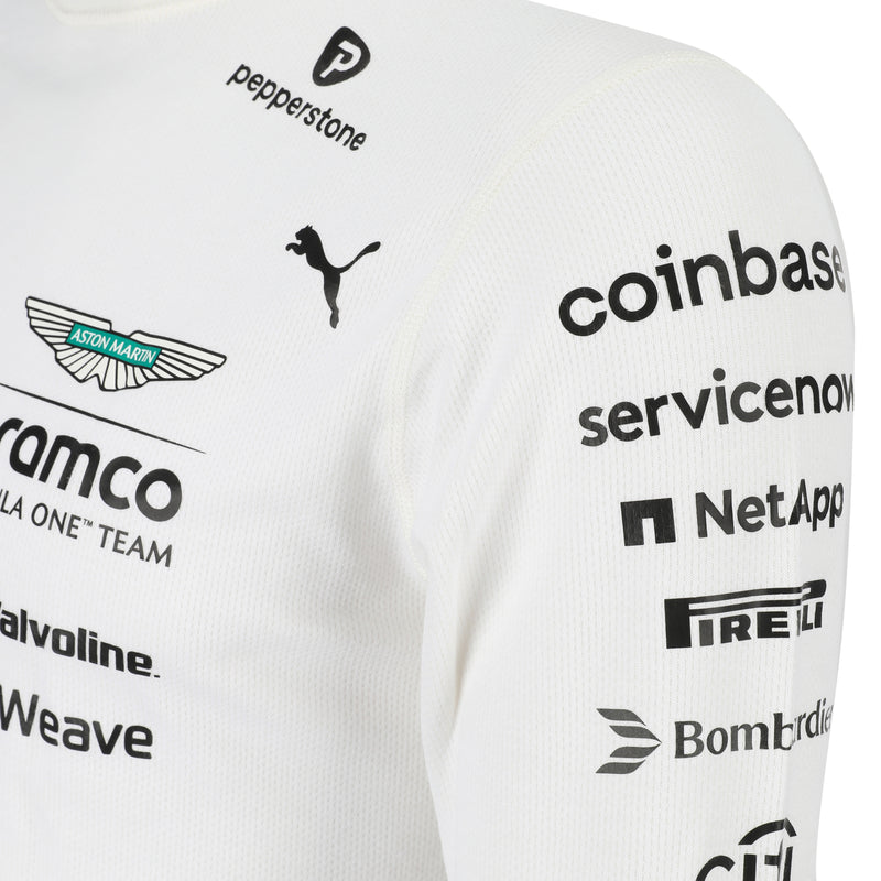 Felipe Drugovich 2025 Aston Martin Aramco F1 Team race spec Nomex authentic motorsport collectible
