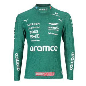 Felipe Drugovich 2025 Aston Martin Aramco F1® Team Grand Prix Used Nomex