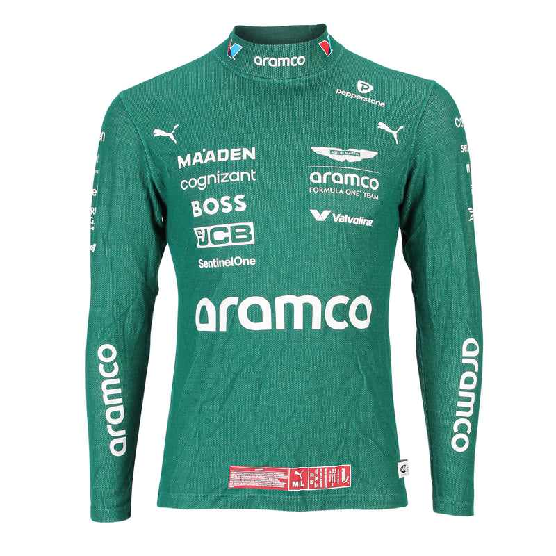 Felipe Drugovich 2025 Aston Martin Aramco F1® Team Grand Prix Used Nomex