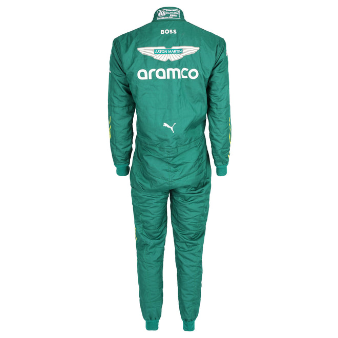 Felipe Drugovich Aston Martin Aramco 2025 Team Suit