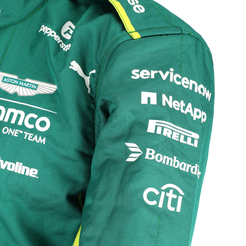 Formula 1 Felipe Drugovich 2025 Aston Martin team suit authentic motorsport collectible