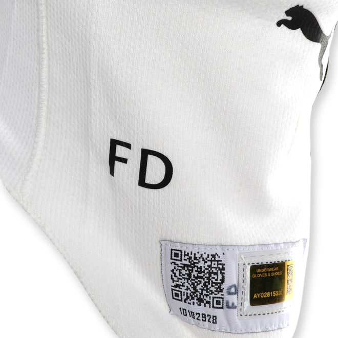 Auction LOT 093 - Felipe Drugovich 2025 Aston Martin Aramco F1® Team Race Spec Balaclava