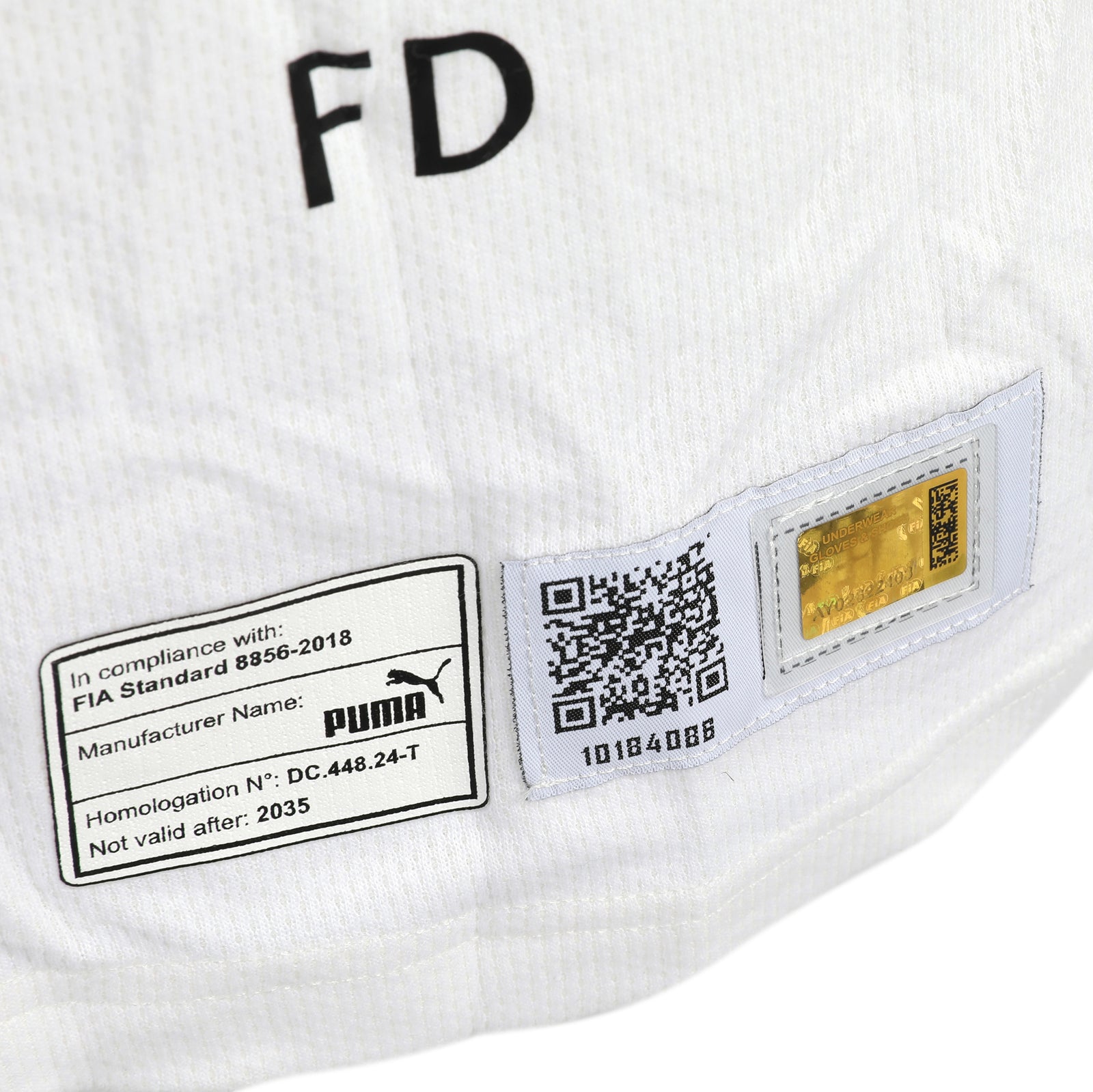 Auction LOT 042 - Felipe Drugovich 2025 Aston Martin Aramco F1® Team Nomex