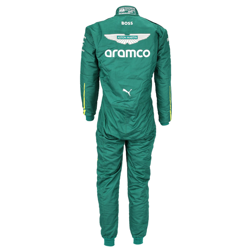 Auction LOT 043 - Felipe Drugovich 2025 Aston Martin Aramco F1 Team Suit