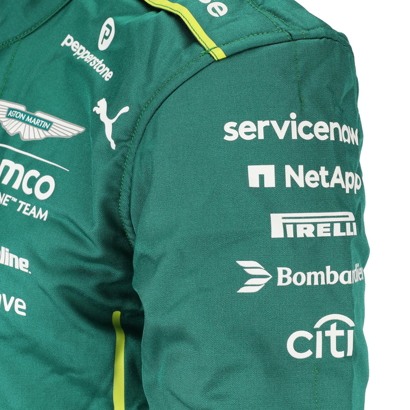 Auction LOT 043 - Felipe Drugovich 2025 Aston Martin Aramco F1 Team Suit