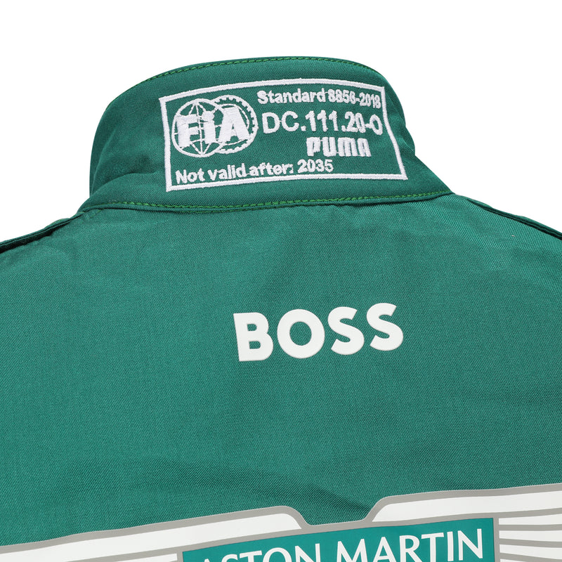 Auction LOT 043 - Felipe Drugovich 2025 Aston Martin Aramco F1 Team Suit