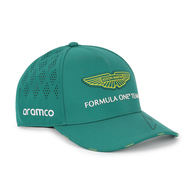 Fernando Alonso 2025 Signed Aston Martin Aramco Formula One Team Cap