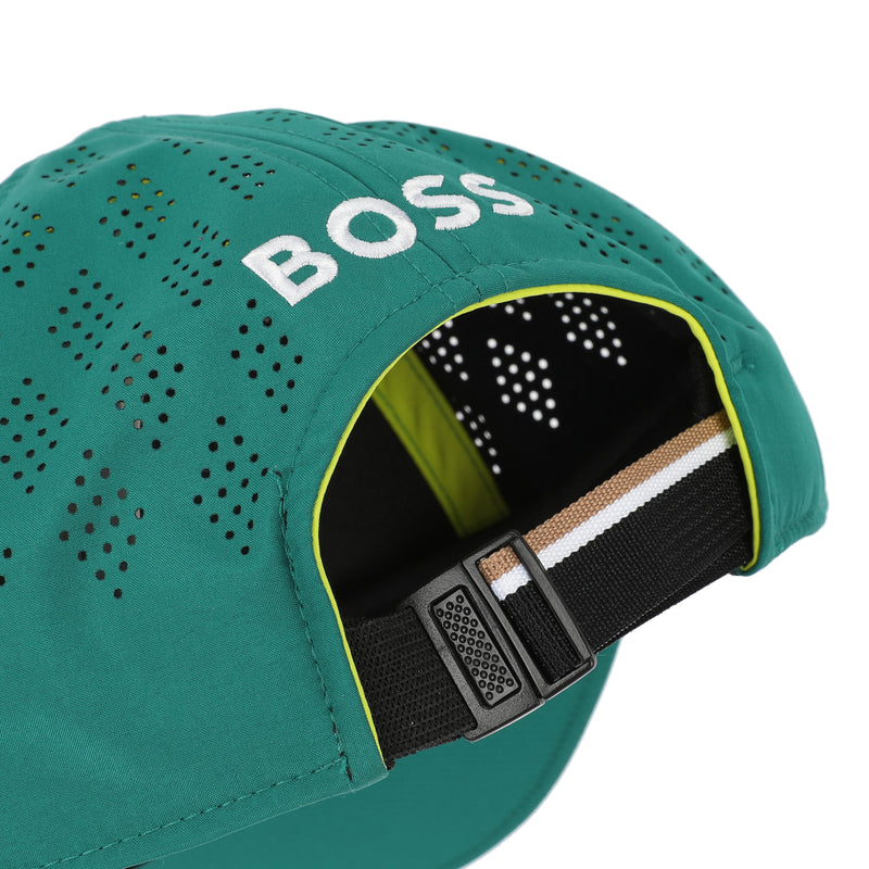 Fernando Alonso 2025 Signed Aston Martin Aramco Formula One Team Cap
