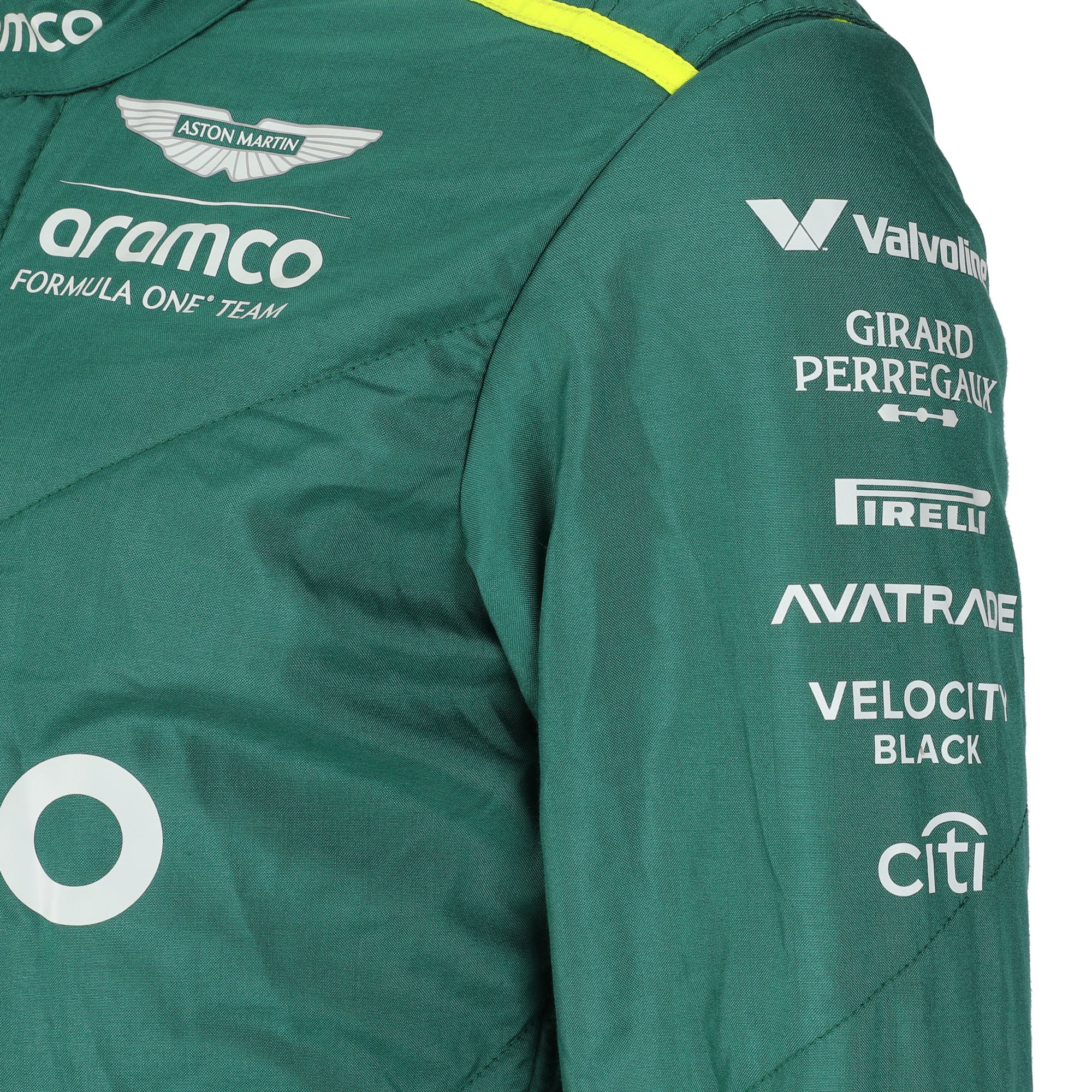 Fernando Alonso 2024 Aston Martin Aramco F1 Team Grand Prix Used Suit - Monaco GP