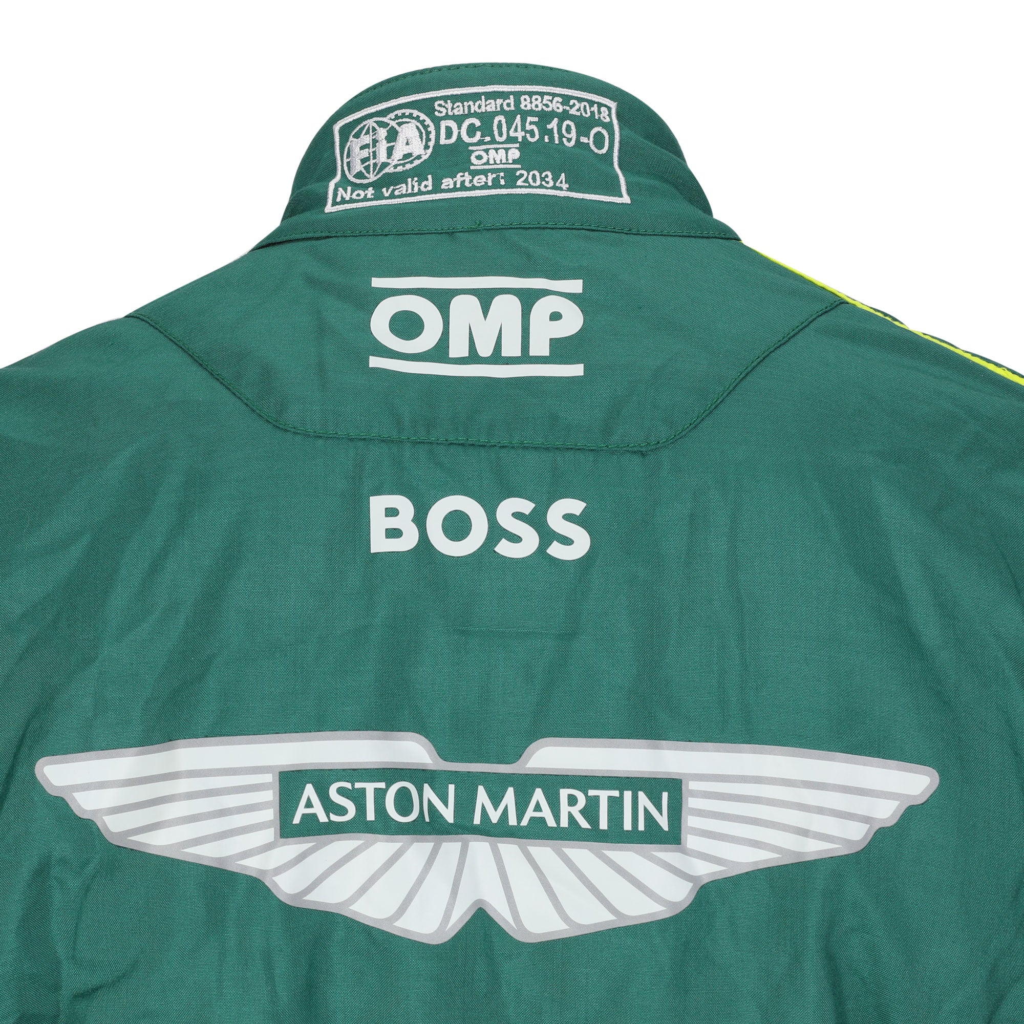 Fernando Alonso 2024 Aston Martin Aramco F1 Team Grand Prix Used Suit - Monaco GP