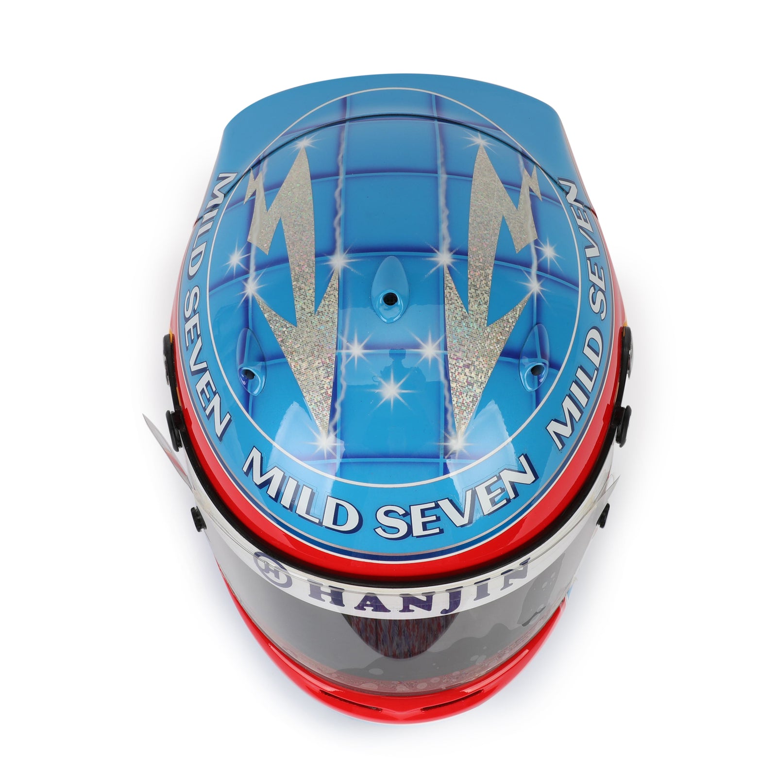 LOT 015 - Fernando Alonso 2003 Replica Helmet With Race Used Visor
