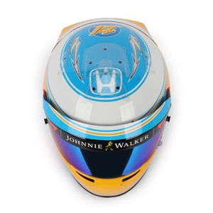 LOT 039 - Fernando Alonso 2017 McLaren Replica 1:1 Scale Helmet