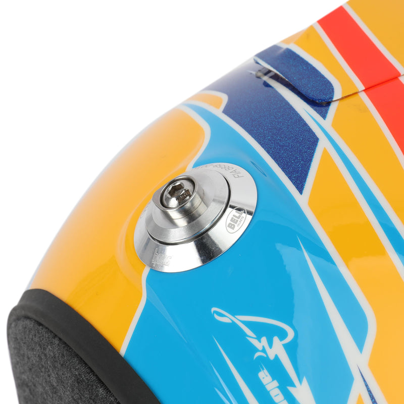 LOT 039 - Fernando Alonso 2017 McLaren Replica 1:1 Scale Helmet