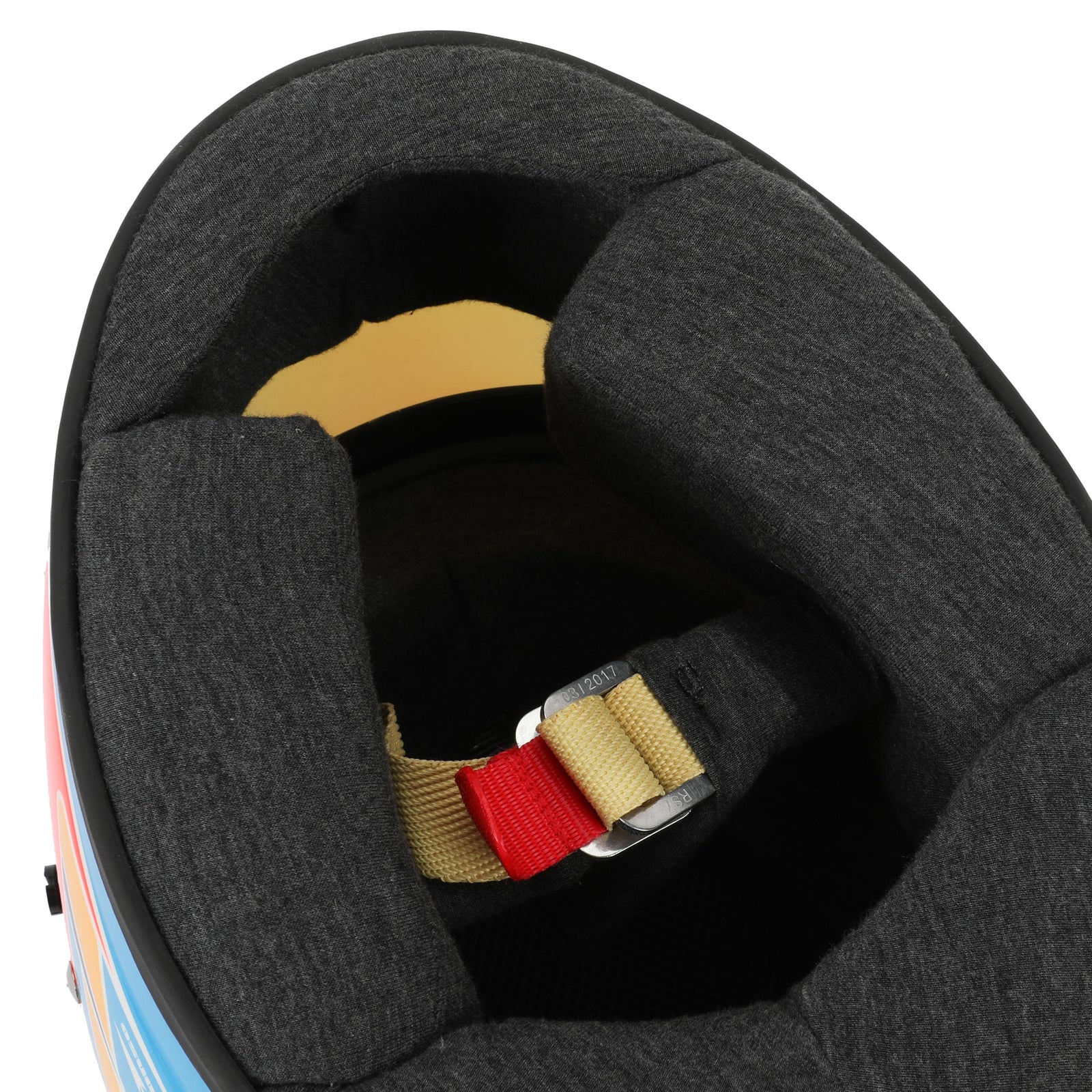 LOT 634 - Fernando Alonso 2017 Replica Helmet