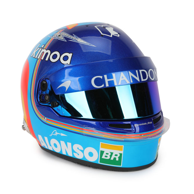 Fernando Alonso 2018 McLaren F1 Team Replica Helmet