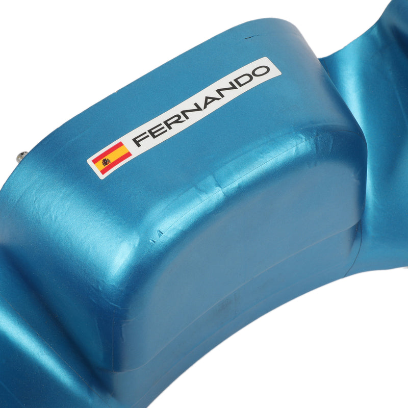 Fernando Alonso 2022 Alpine Headrest Assembly - Grand Prix Used