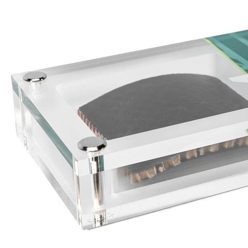 Aston Martin F1 authentic bodywork Fernando Alonso 2024 acrylic mounted memorabilia