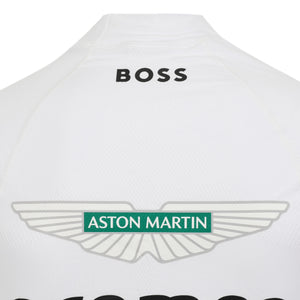 Race-used Fernando Alonso 2024 Aramco Aston Martin F1 Team Nomex top authentic Formula 1 collectible