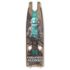 Fernando Alonso 2024 Aston Martin Aramco F1® Team Skid Block Plank Wall Art