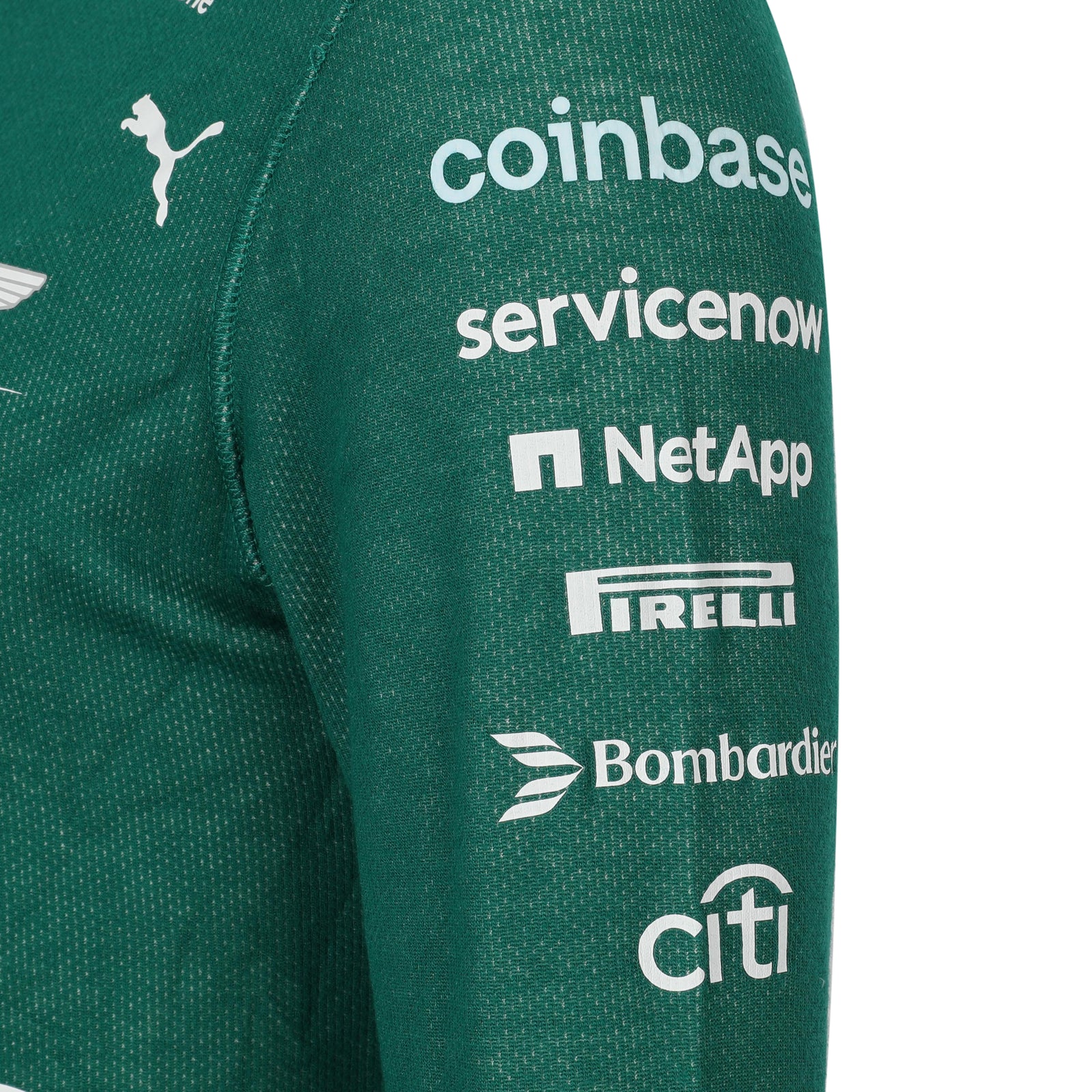 LOT 060 - Fernando Alonso 2025 Grand Prix Used Aston Martin Aramco Nomex