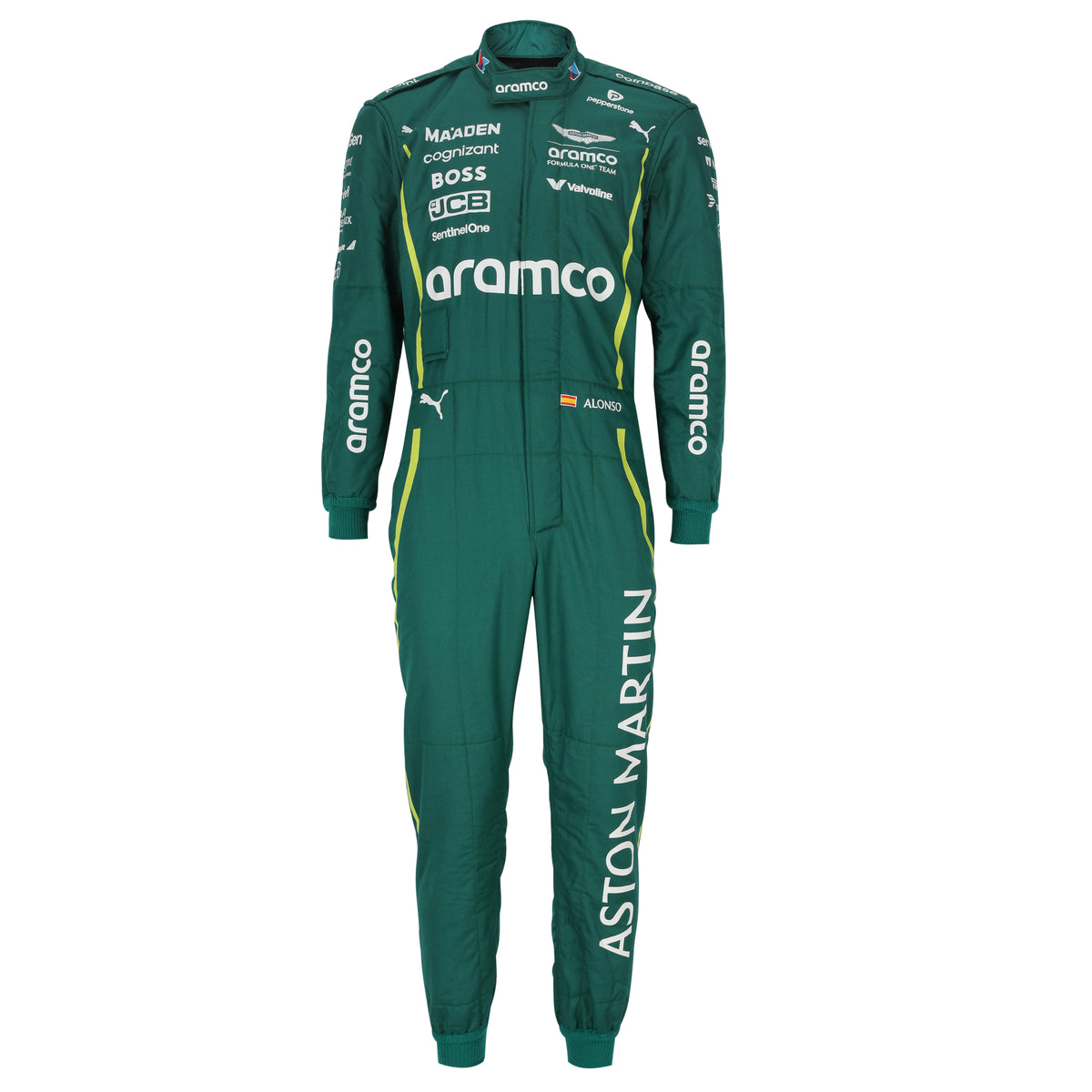 Fernando Alonso 2025 Grand Prix Used Aston Martin Aramco F1 ® Team Rac ...