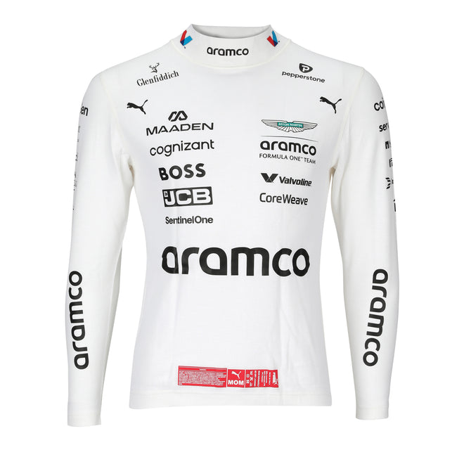 Auction LOT 038 - Fernando Alonso 2025 Aston Martin F1® Team Nomex - Brazilian GP
