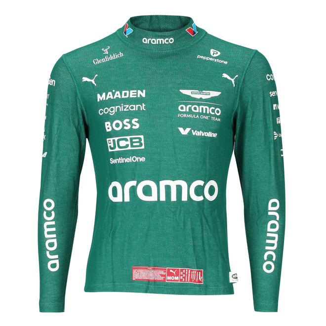 Auction LOT 033 - Fernando Alonso 2025 Aston Martin F1® Team Nomex