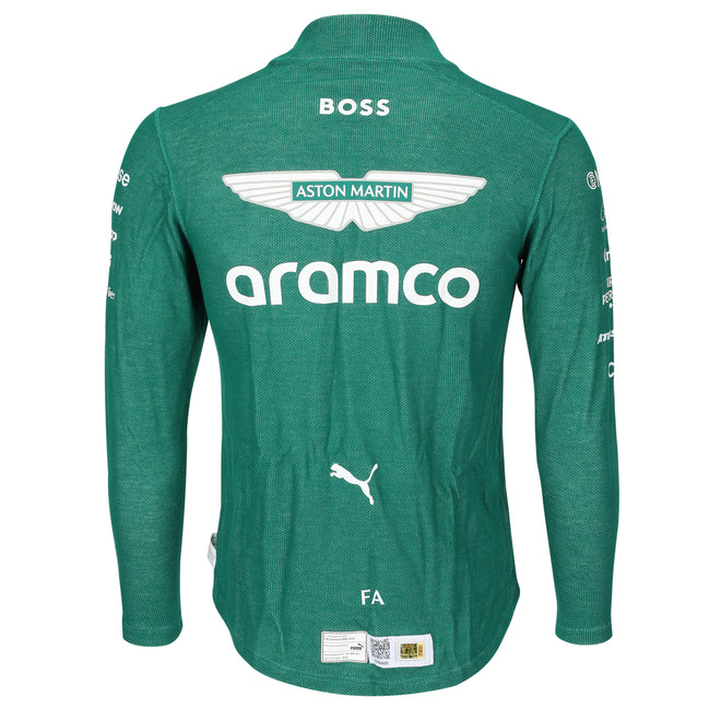 Auction LOT 033 - Fernando Alonso 2025 Aston Martin F1® Team Nomex