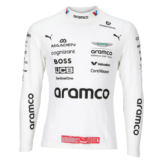 Auction LOT 046 - Fernando Alonso 2025 Aston Martin F1® Team Nomex