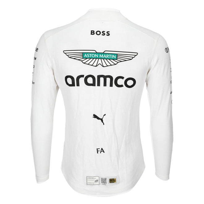 Auction LOT 046 - Fernando Alonso 2025 Aston Martin F1® Team Nomex